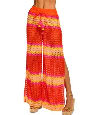 Ramy Brook Larsa Swim Cover-Up Pants