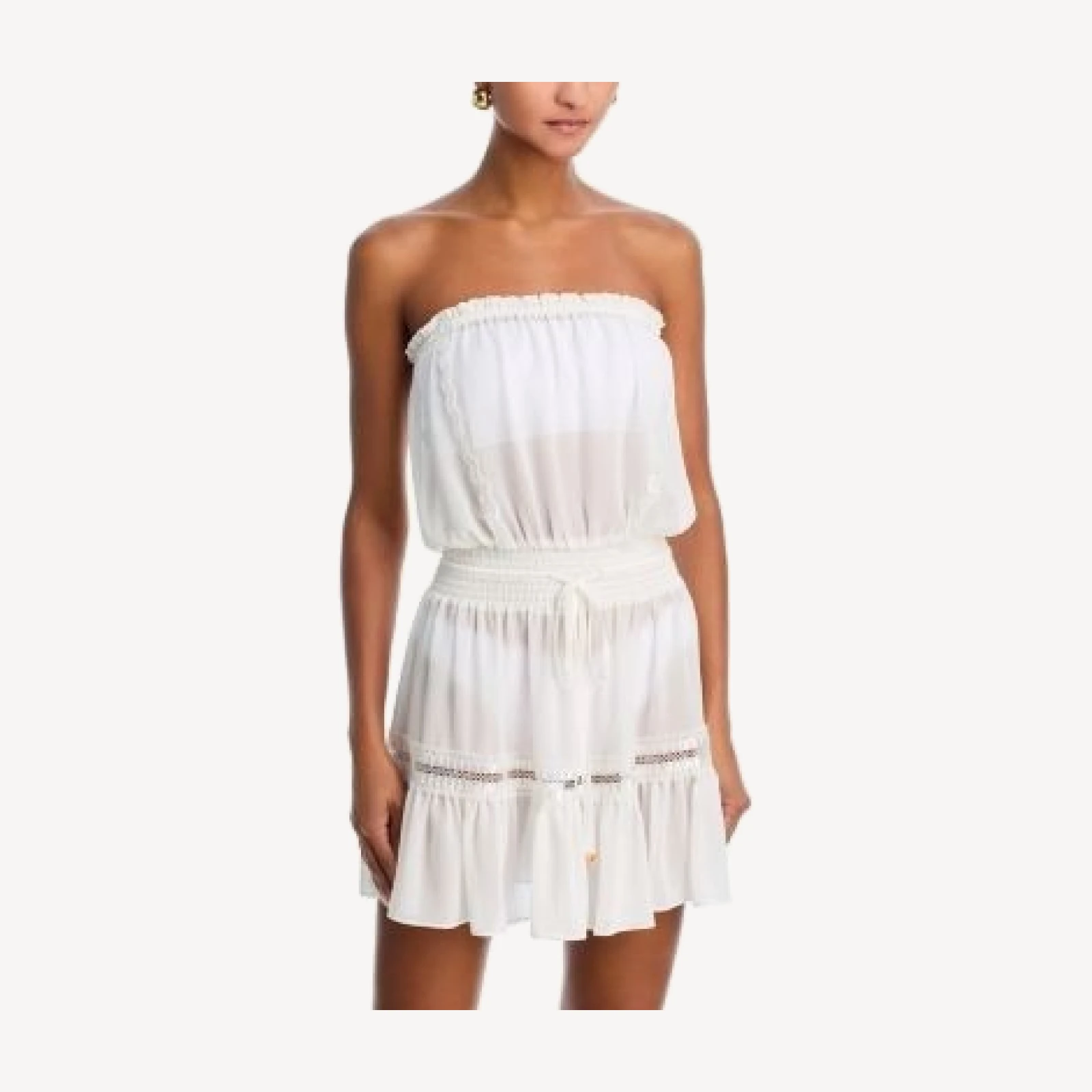 Ramy Brook Natallia Swim Cover-Up Dress
