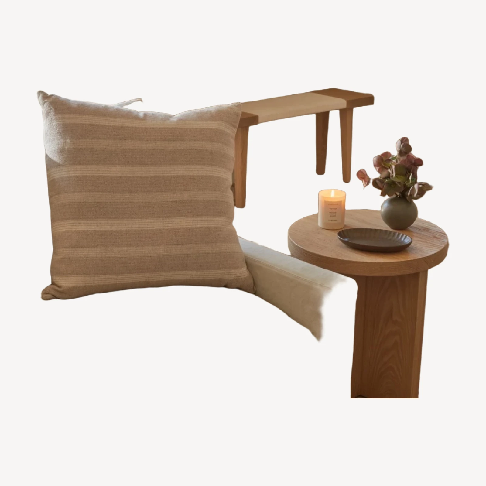 Oak Day Bench