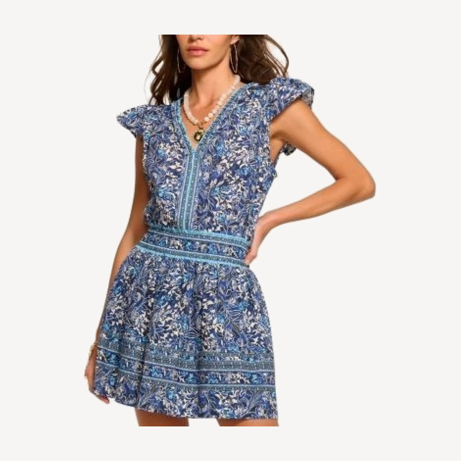 Ramy Brook Tahlia Printed Dress