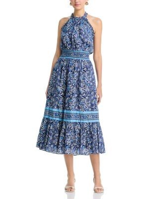 Ramy Brook Printed Delia Dress