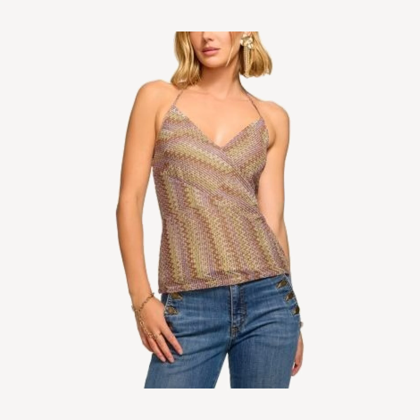 Ramy Brook Mallie Halter Top