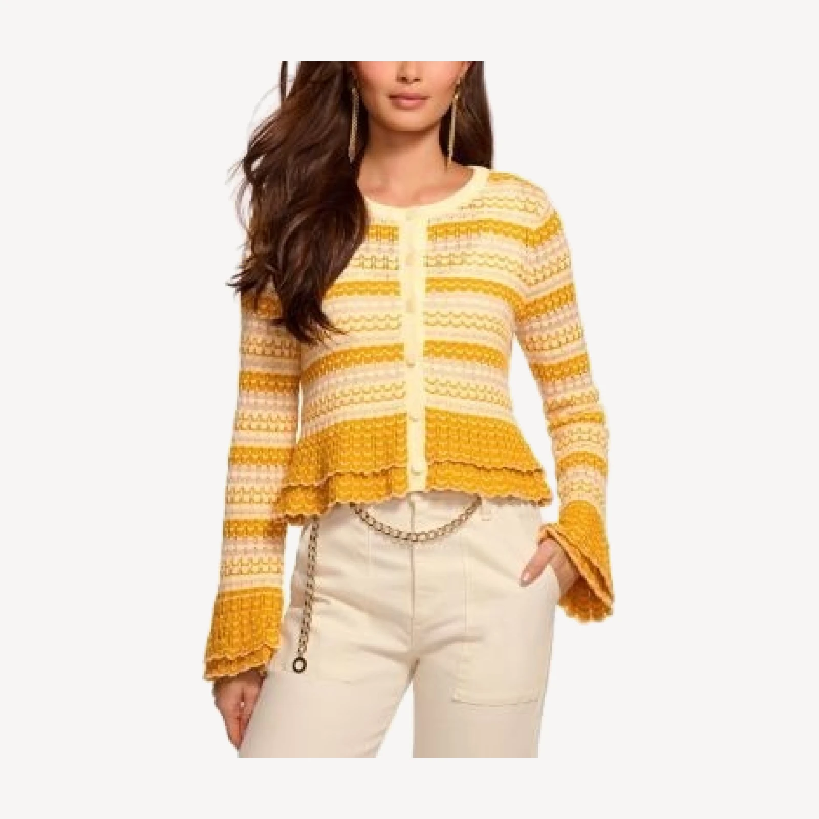 Ramy Brook Brit Cardigan
