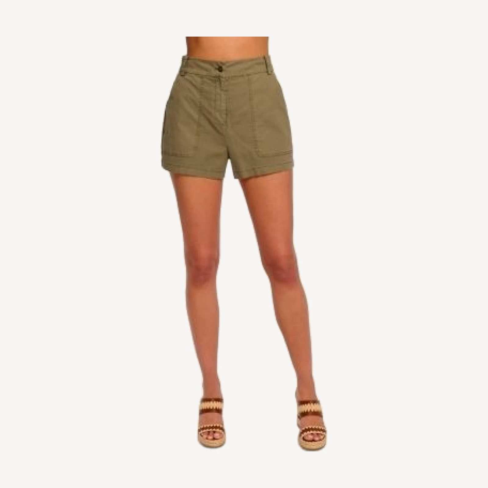 Ramy Brook Canvas Hilary Shorts