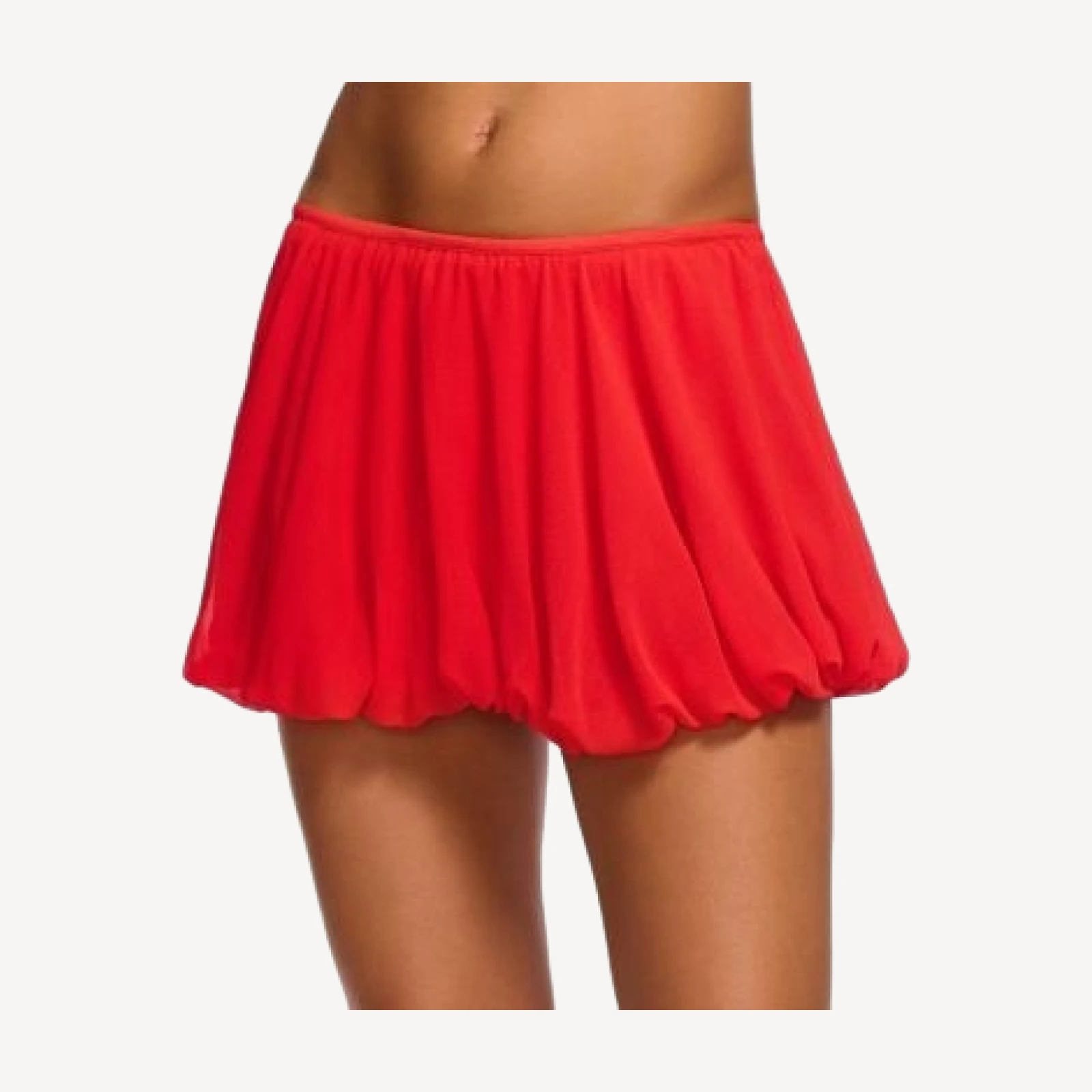Ramy Brook Maddy Mini Bubble Skirt