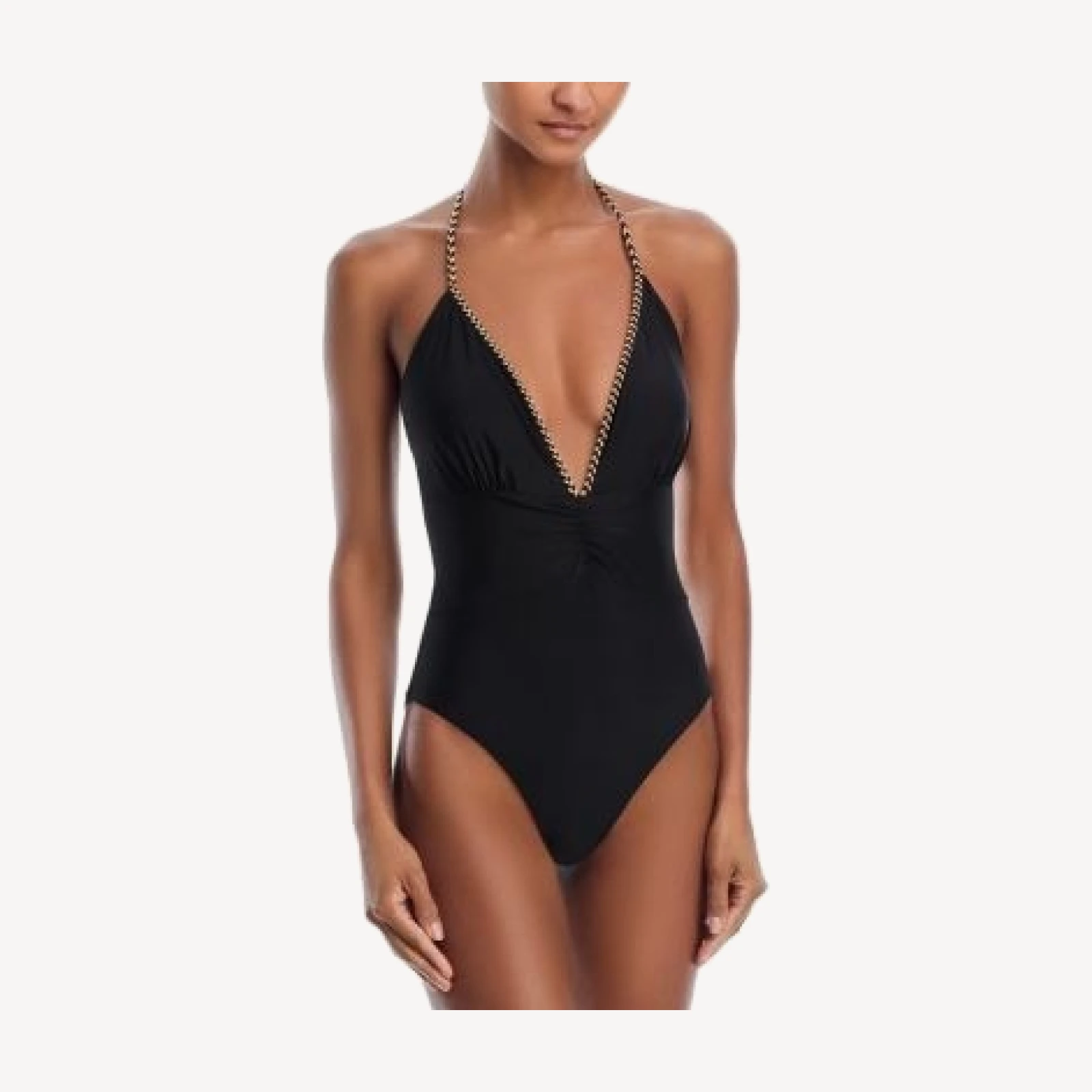 Madison Plunging Neck Swimsuit