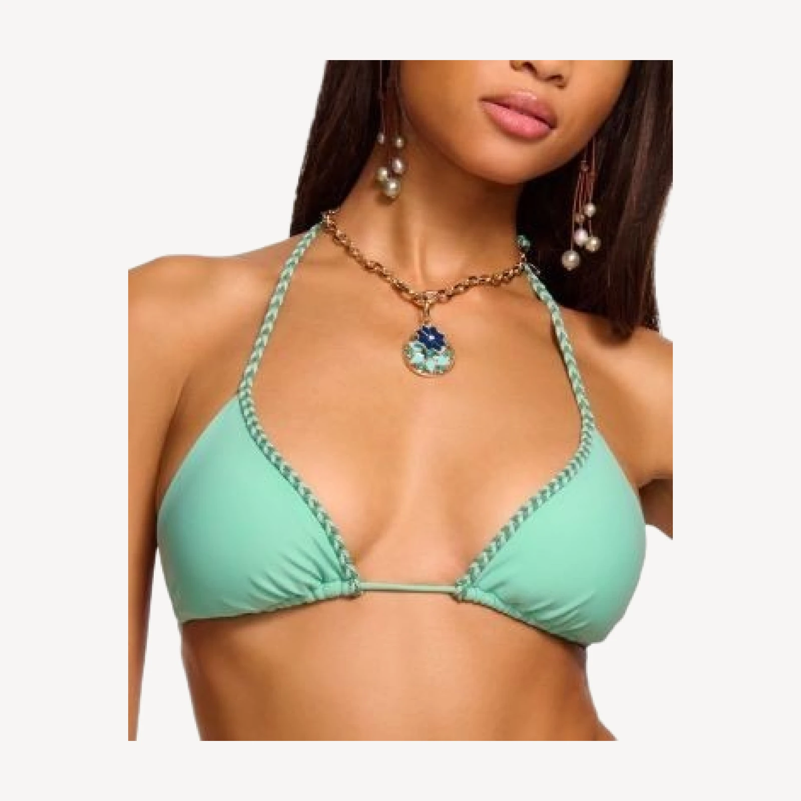 Ramy Brook Nikoleta Braided Bikini Top