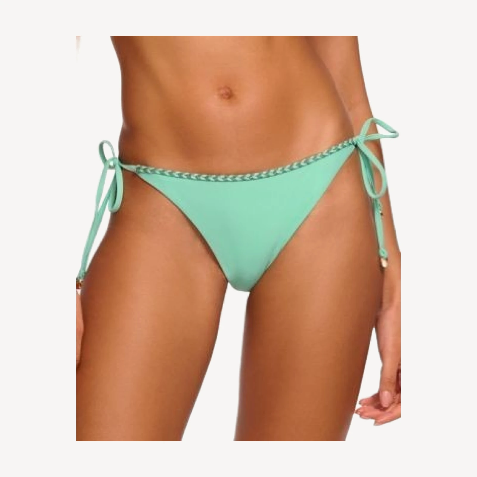 Ramy Brook Benni Braided Bikini Bottoms