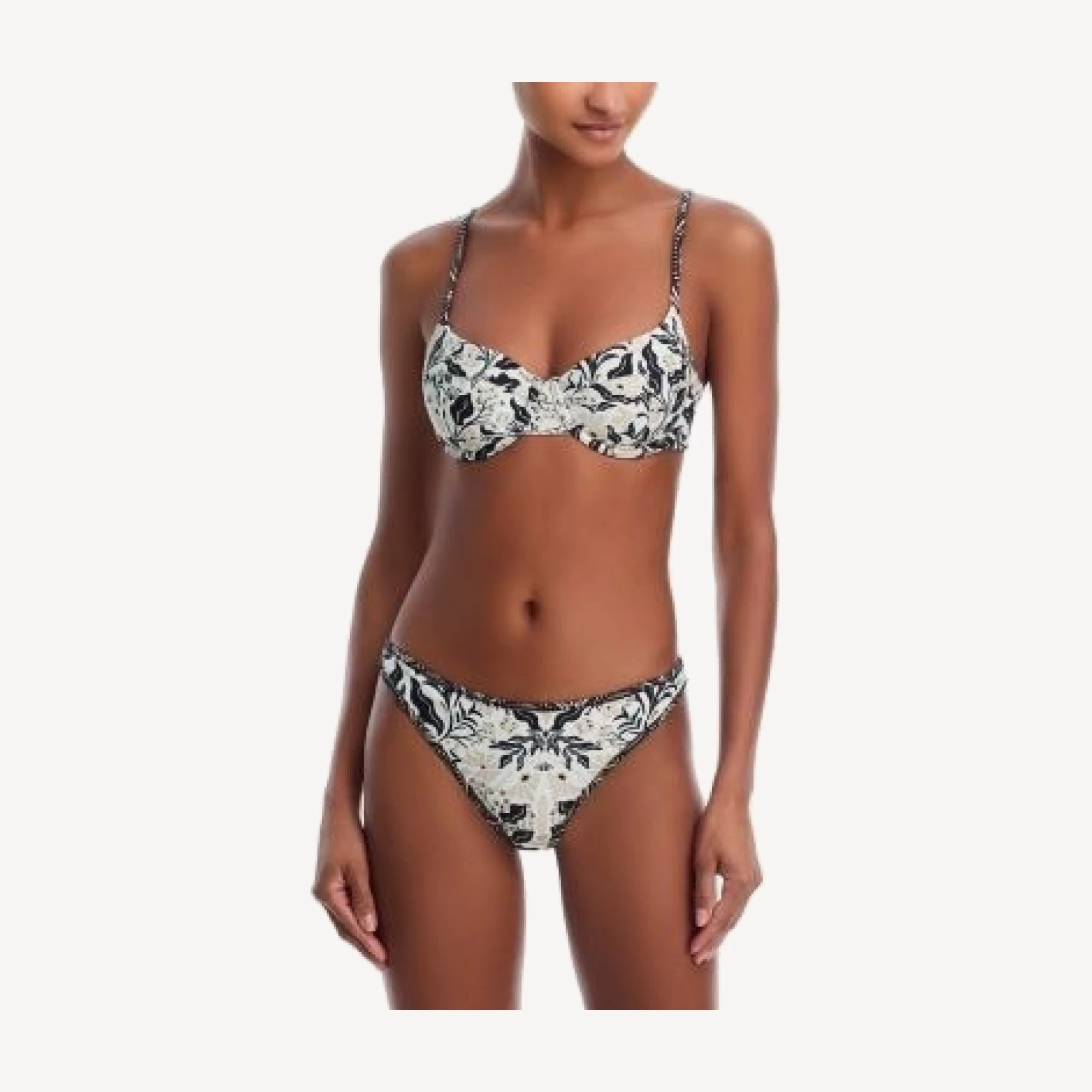 Ramy Brook Isla Printed Bikini Bottom