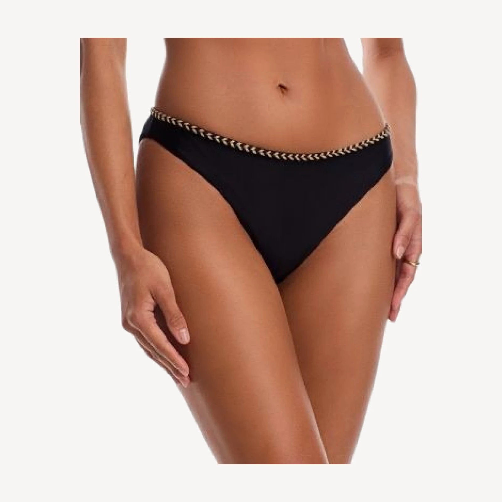 Ramy Brook Braided Mona Bikini Bottom