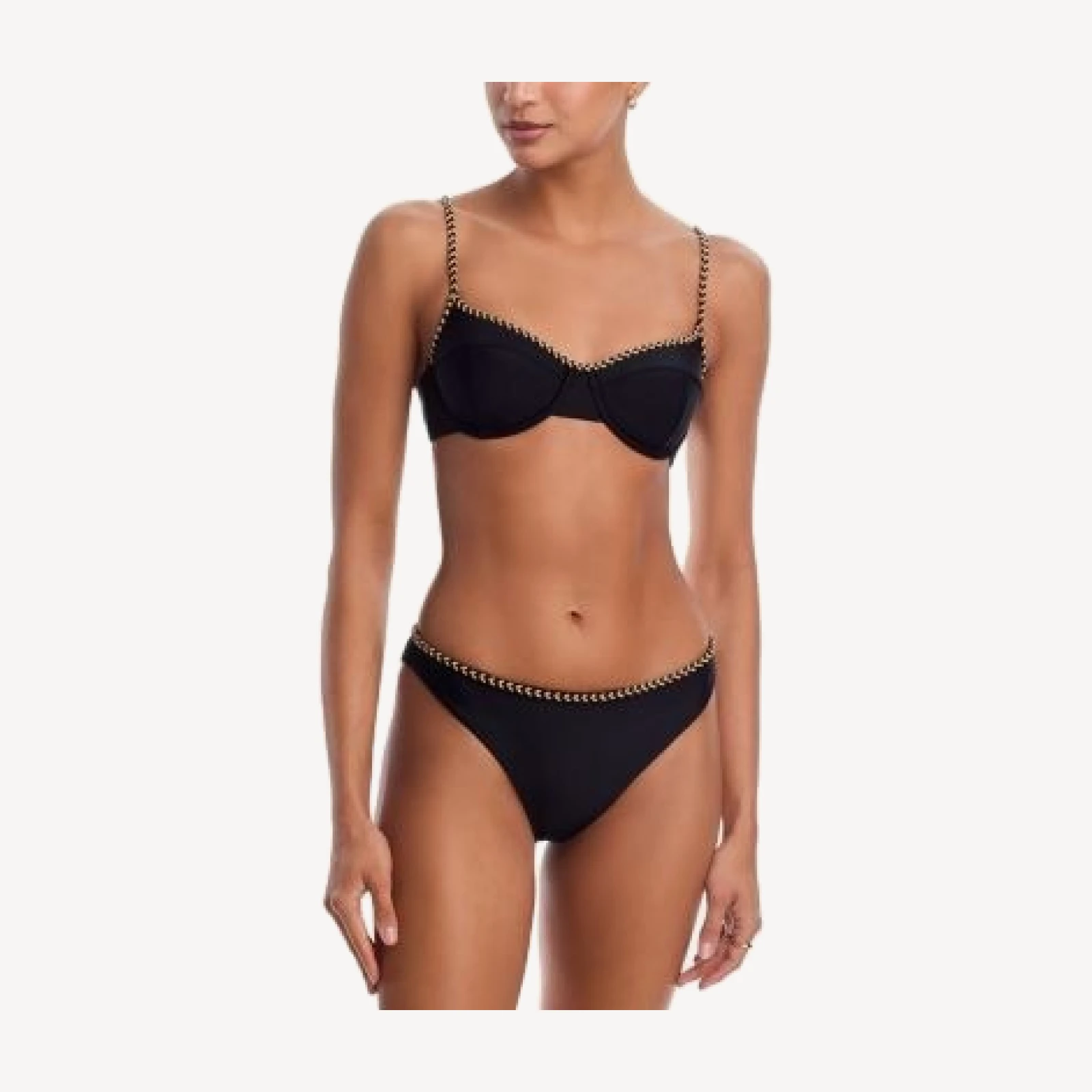Ramy Brook Braided Mona Bikini Top