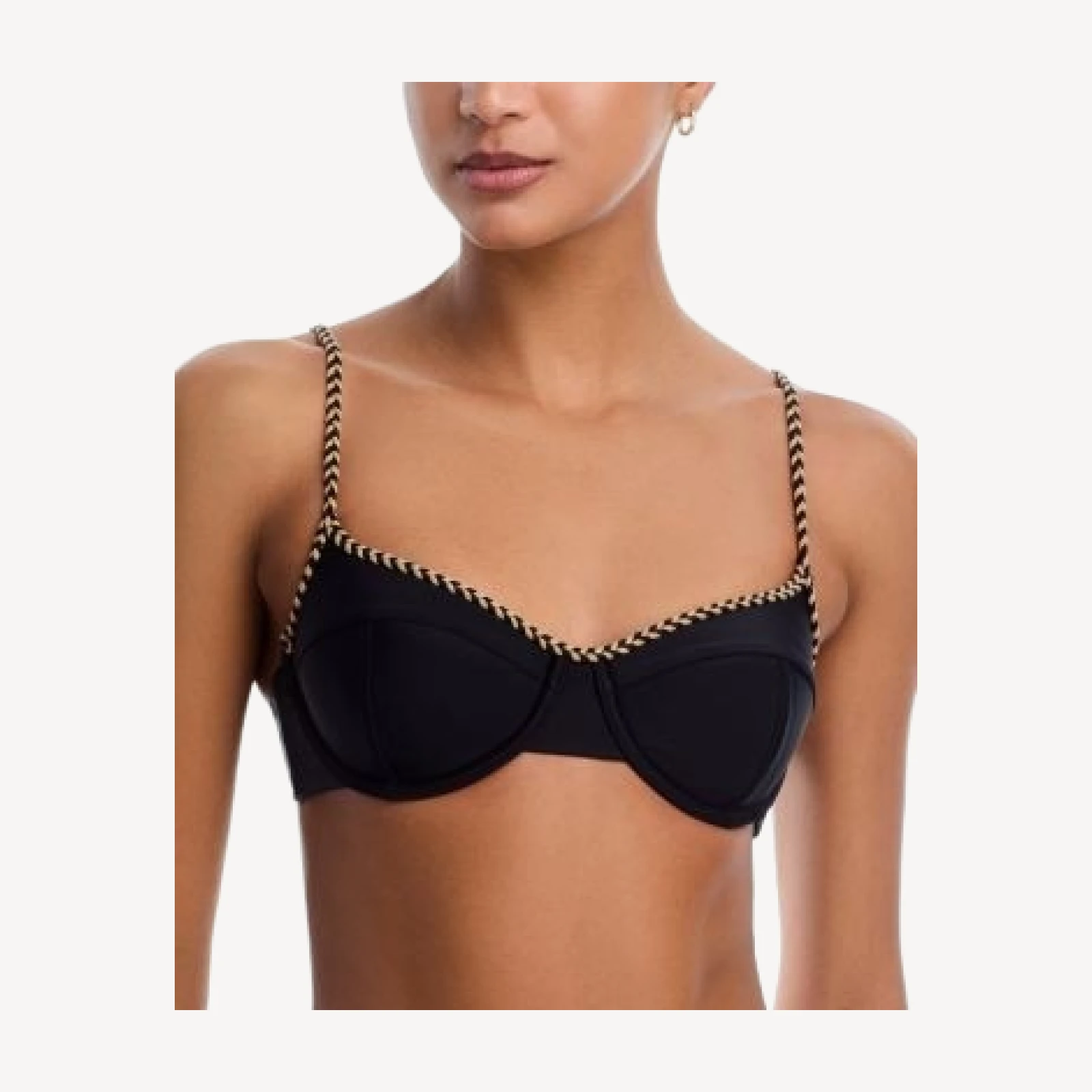 Ramy Brook Braided Mona Bikini Top