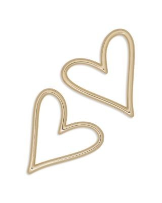 Ramy Brook Lover Small Heart Stud Earrings