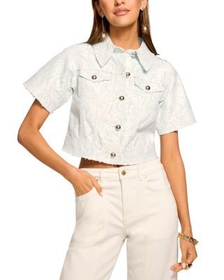 Ramy Brook Winnie Cropped Jacket