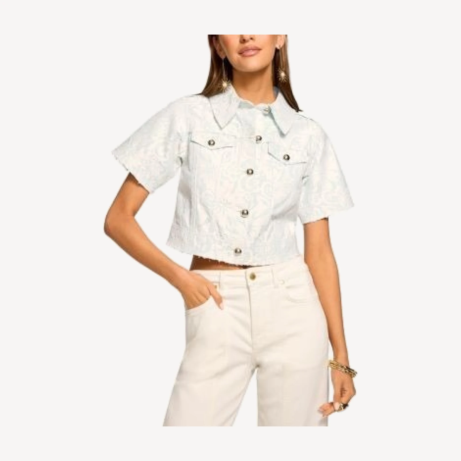 Ramy Brook Winnie Cropped Jacket