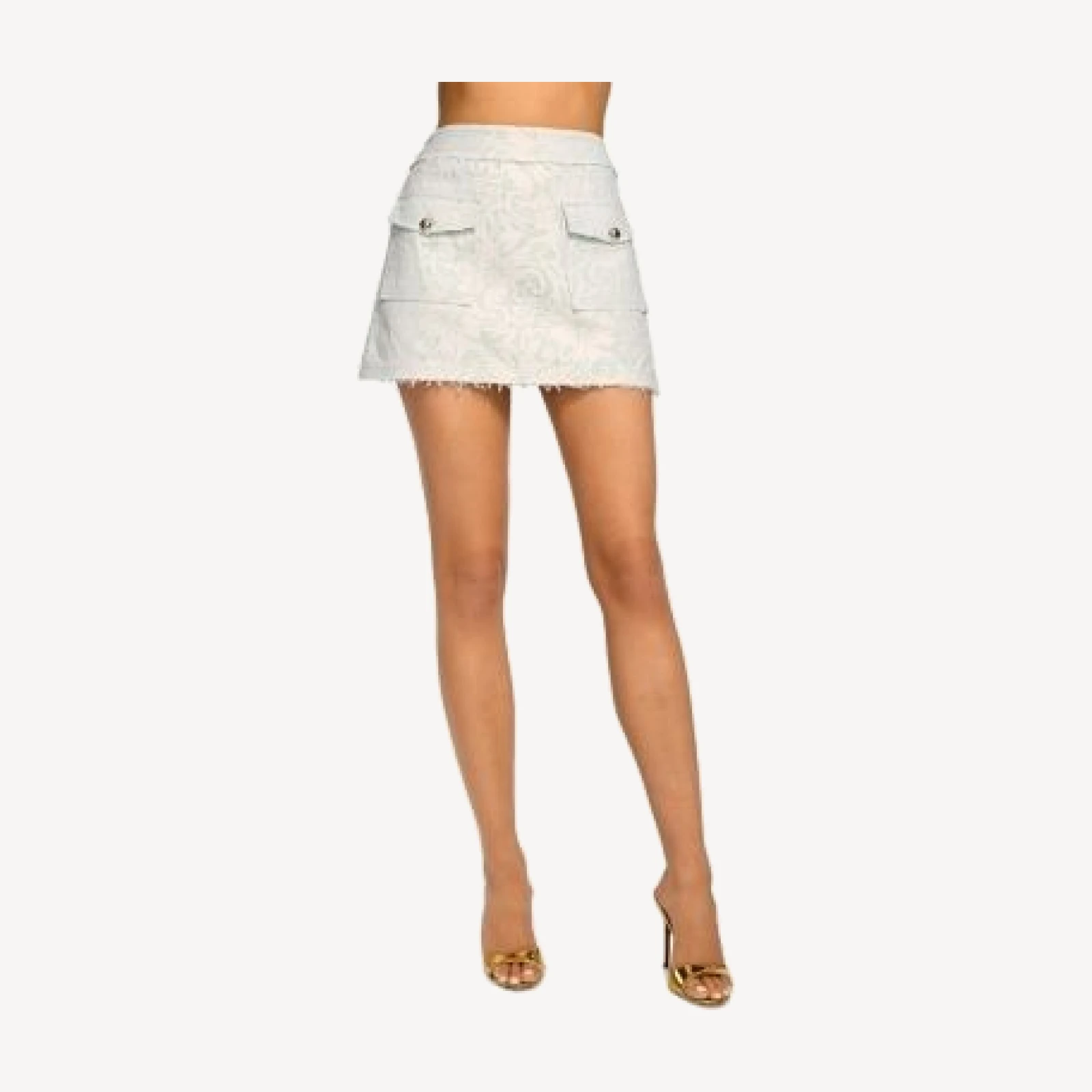 Ramy Brook Zoey Lace Mini Skirt