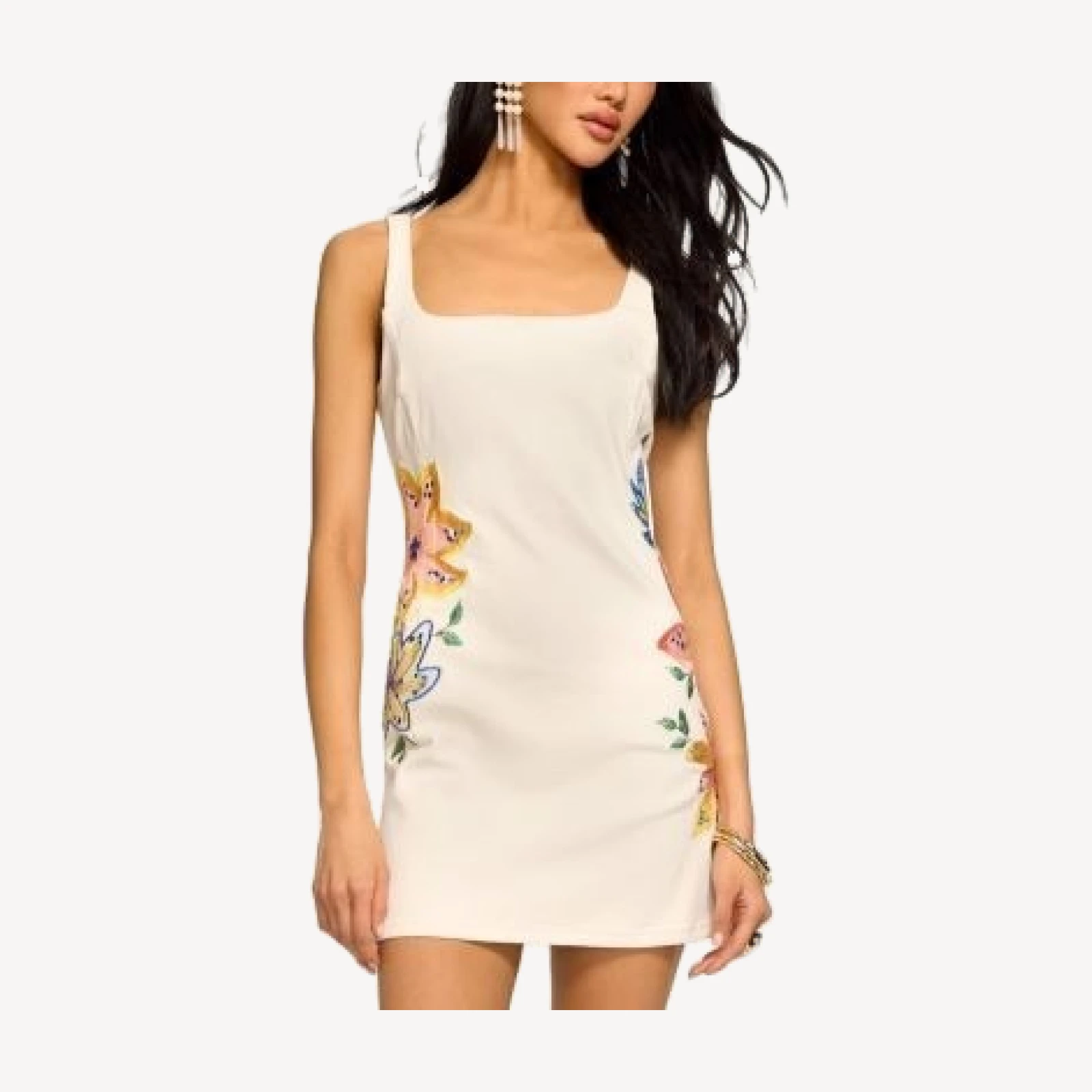 Ramy Brook Adriana Embroidered Dress