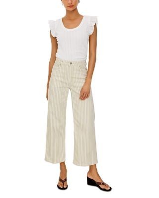 Rails Giovanna Puff Sleeve Top