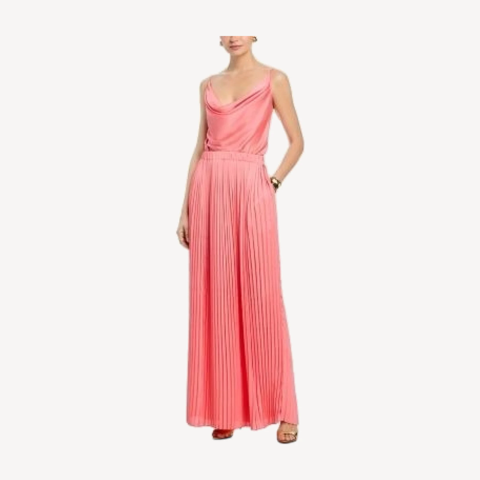 Ramy Brook Adalyn Cowl Neck Dress
