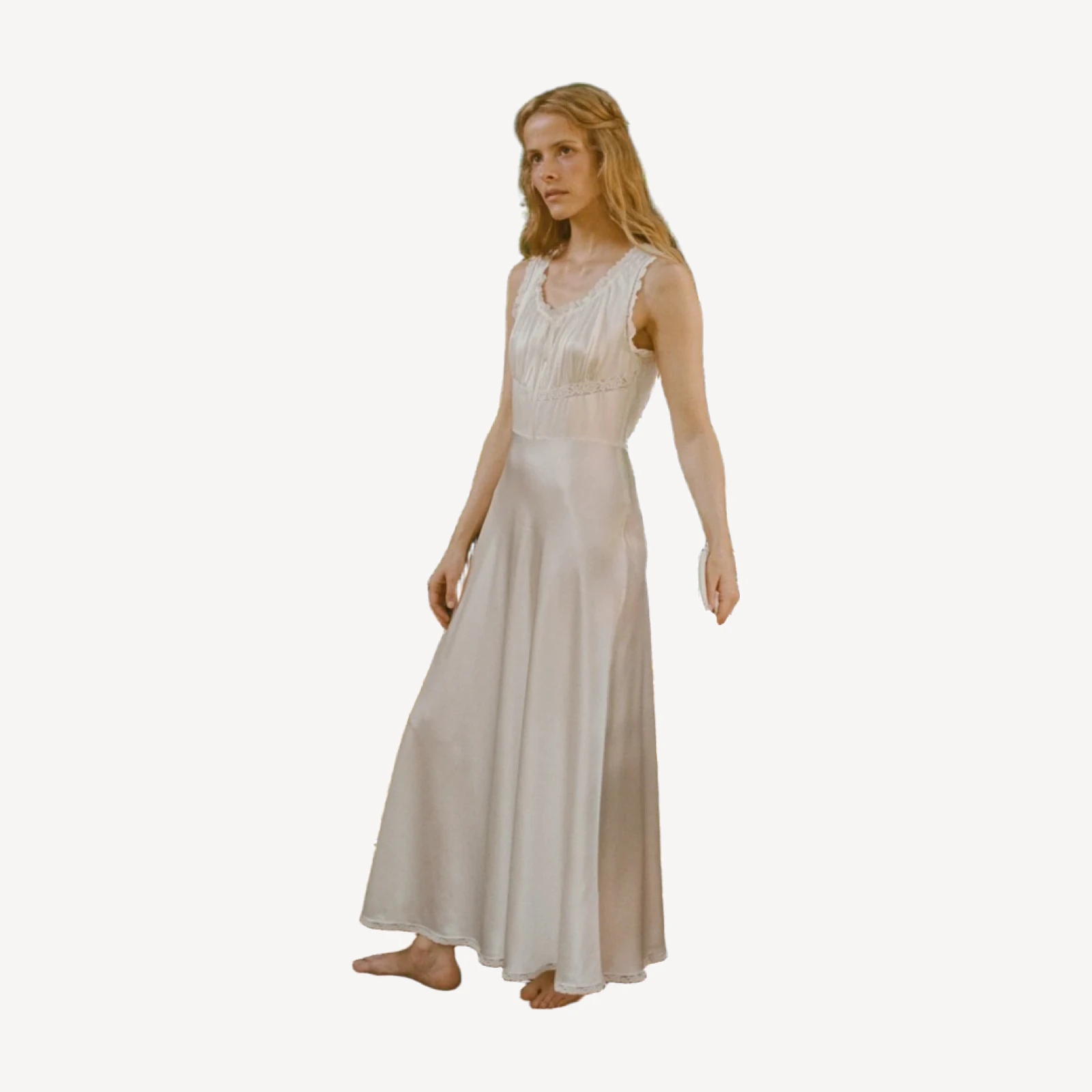 ADALIE DRESS -- SALT