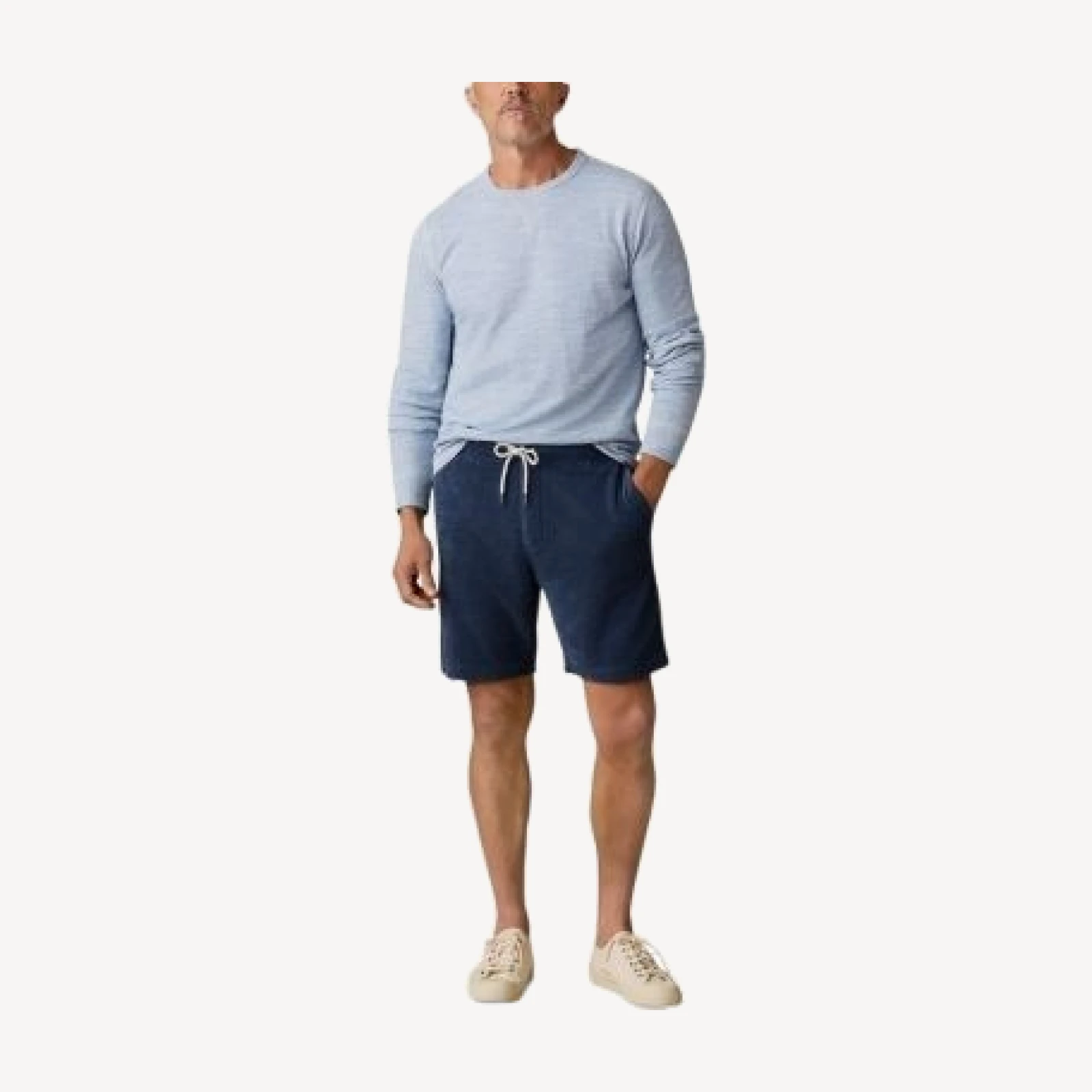 Faherty Cabana Relaxed Fit 7.5 Sweat Shorts