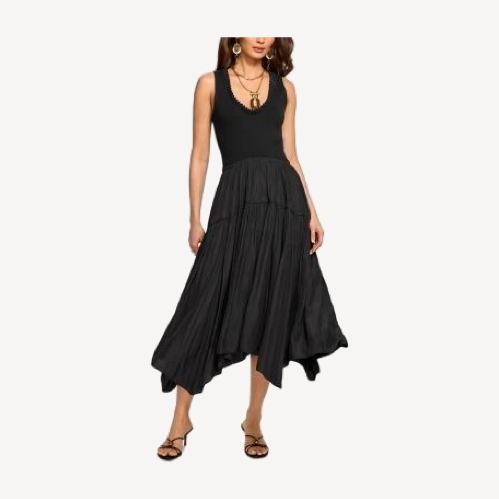 Ramy Brook Hadley Midi Dress