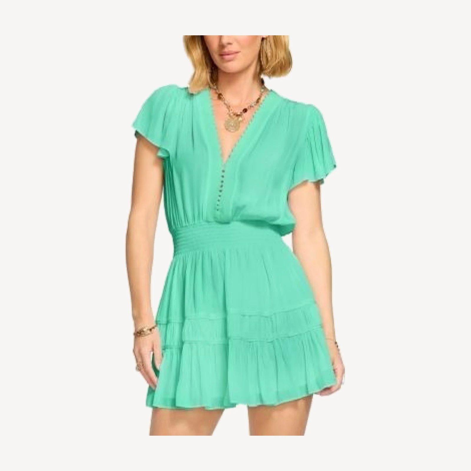 Ramy Brook Irene Mini Dress