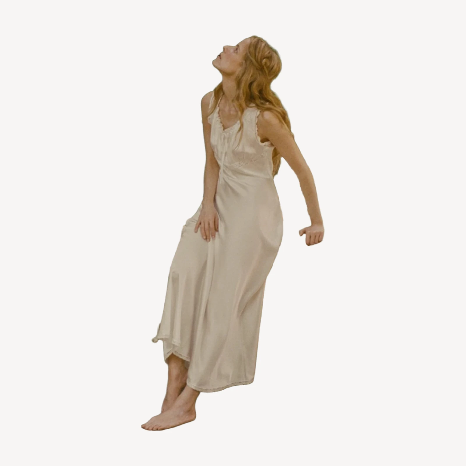ADALIE DRESS -- SALT