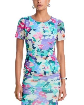 Ramy Brook Ellie Mesh Top