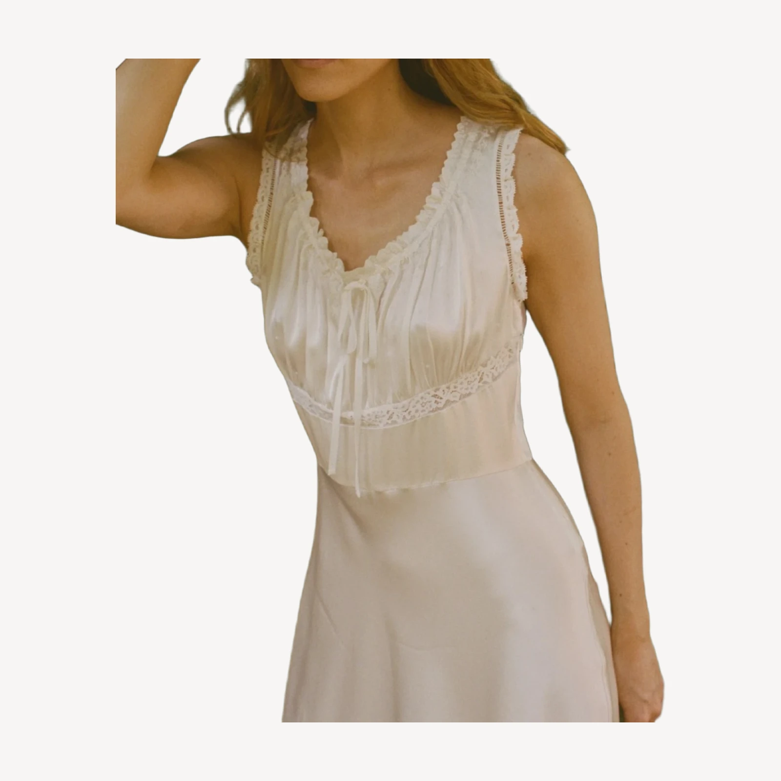 ADALIE DRESS -- SALT