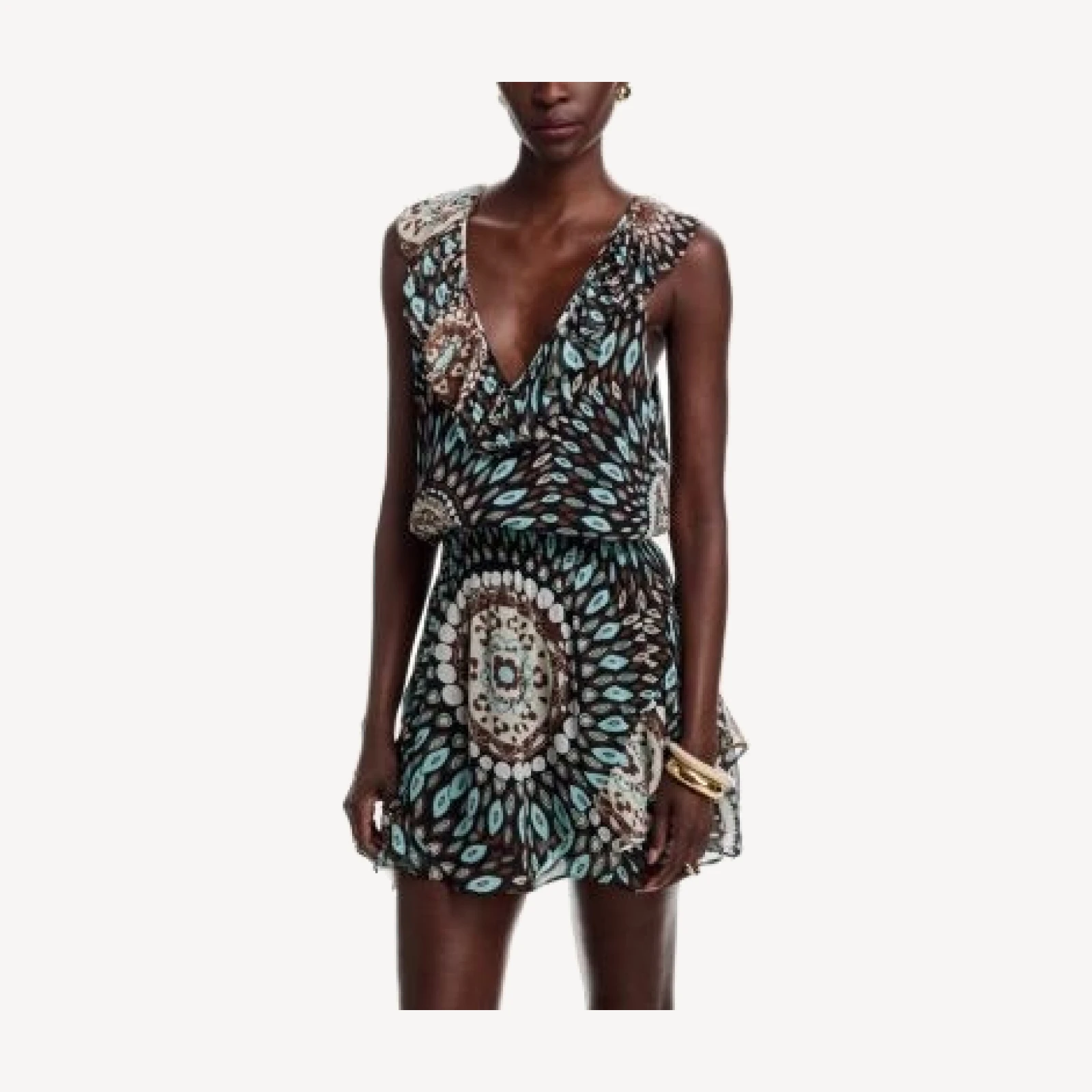 Ramy Brook Morgan Mini Dress