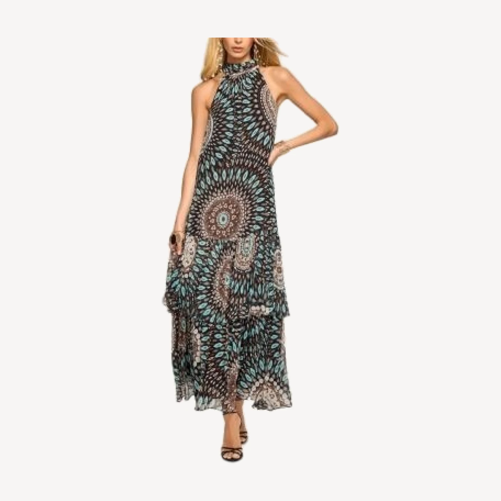 Ramy Brook River Silk Dress