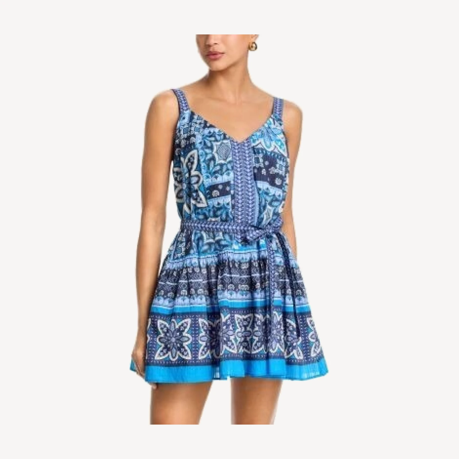 Ramy Brook Ocean Mini Dress