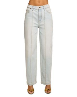 Ramy Brook Nadia High Rise Ankle Jeans in Bleach Wash