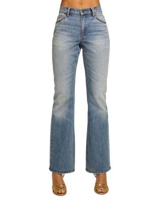 Ramy Brook Carla High Rise Wide Leg Jeans in Vintage Medium Wash