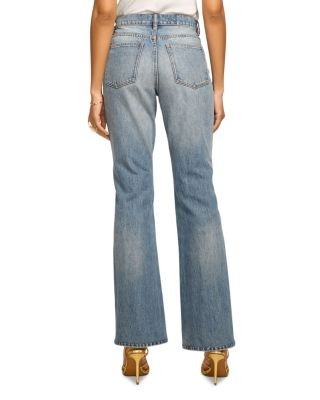 Ramy Brook Carla High Rise Wide Leg Jeans in Vintage Medium Wash