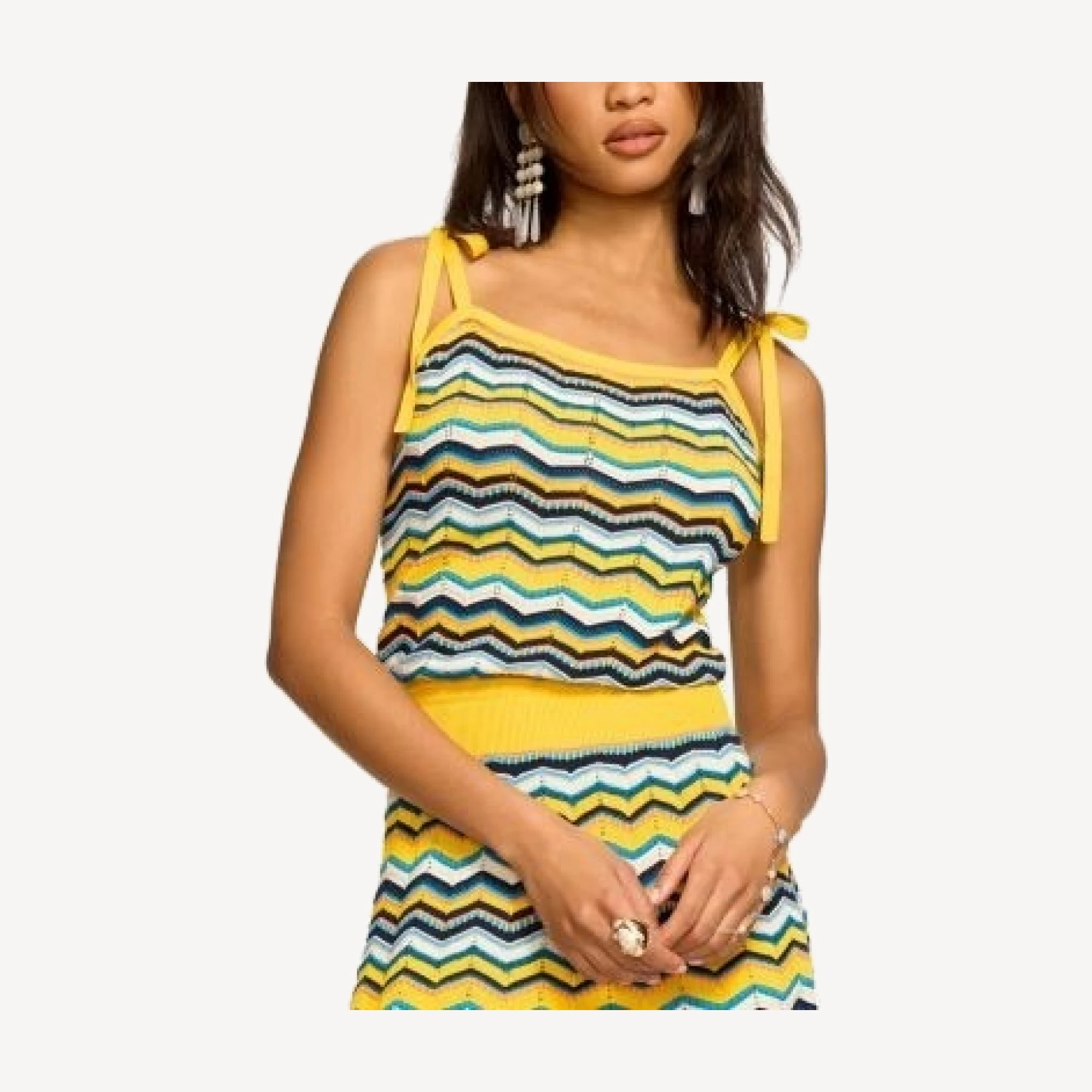 Ramy Brook Cali Tie Strap Dress