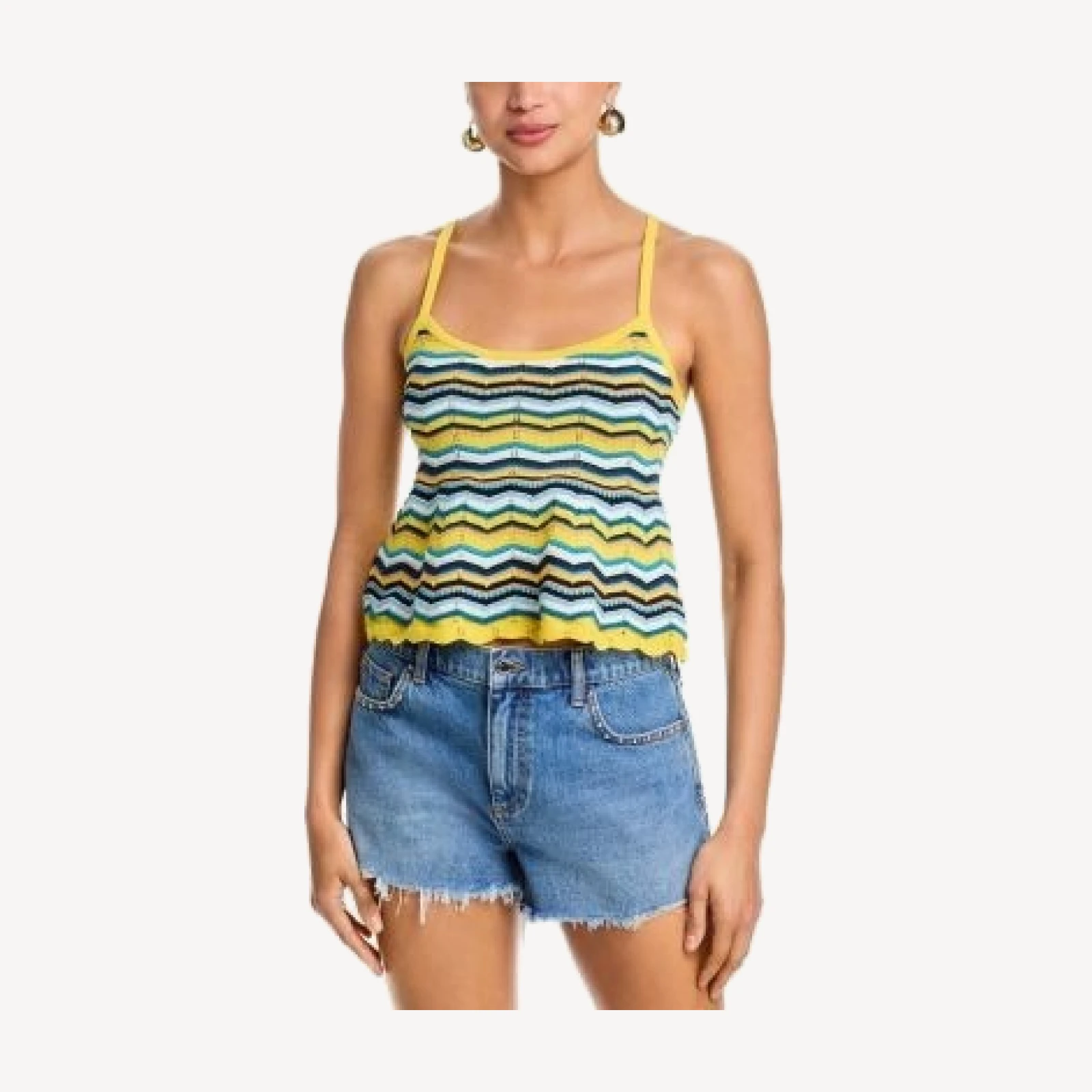 Ramy Brook Cecilia Tank Top