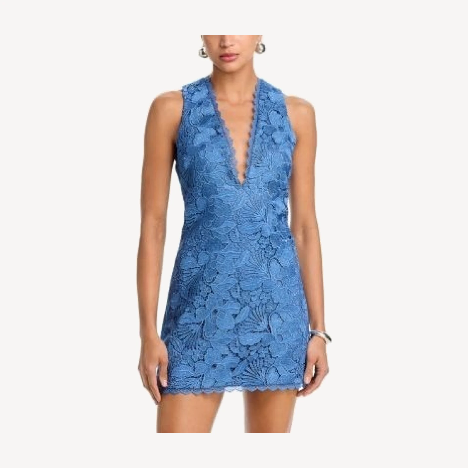 Ramy Brook Rosalie Lace Mini Dress