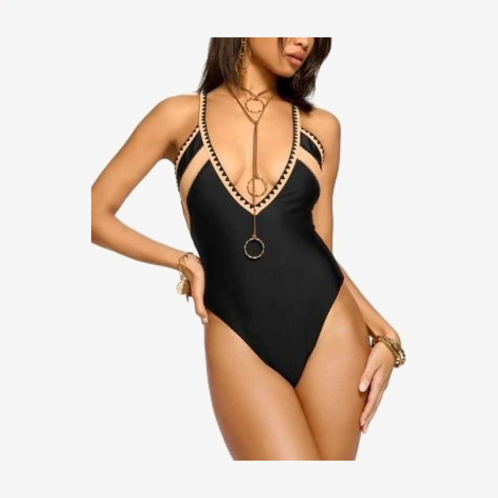 Ramy Brook Justine One Piece Swimsuit