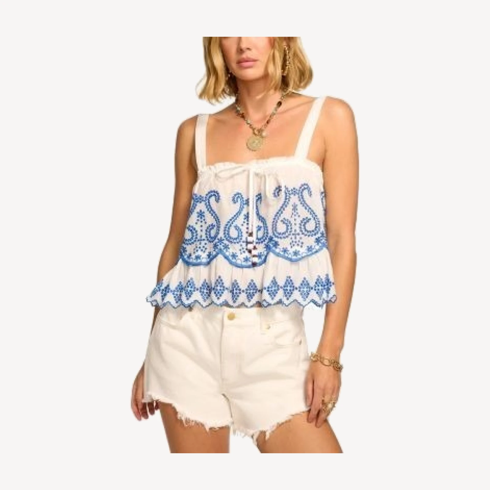 Ramy Brook Leighton Tank Cover Up