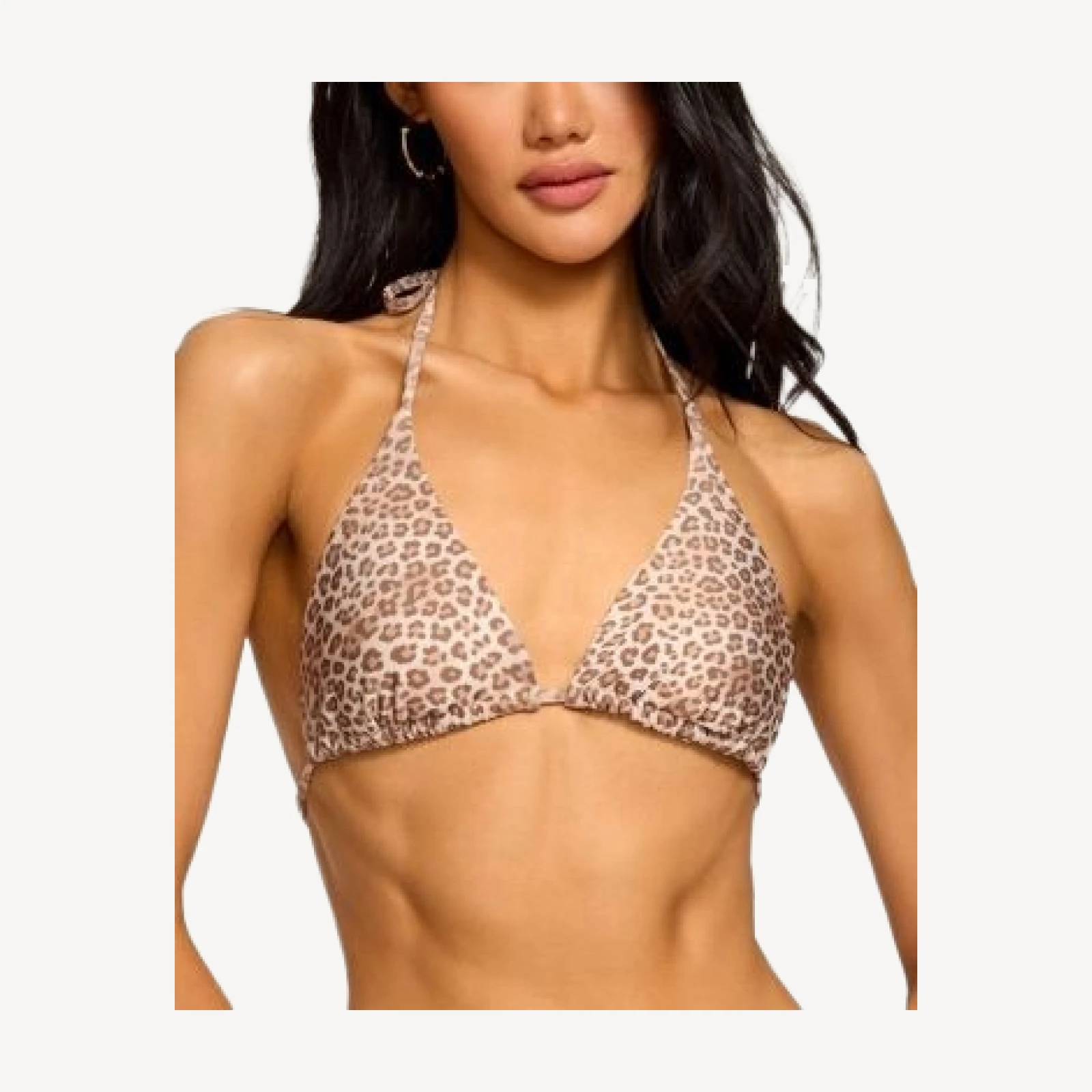 Ramy Brook Leopard Nikoleta Bikini Top