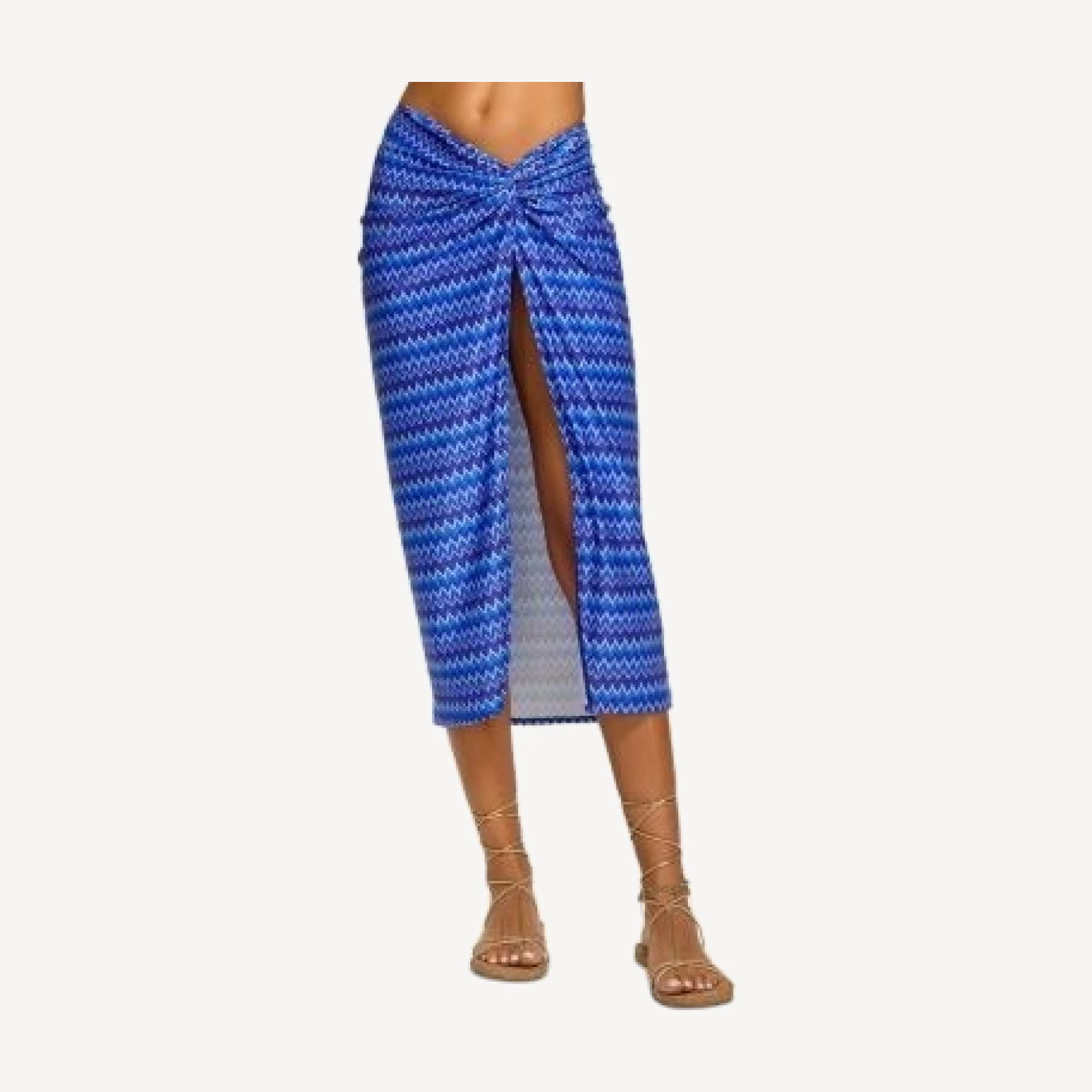 Ramy Brook Wave Xana Swim Cover-Up Skirt