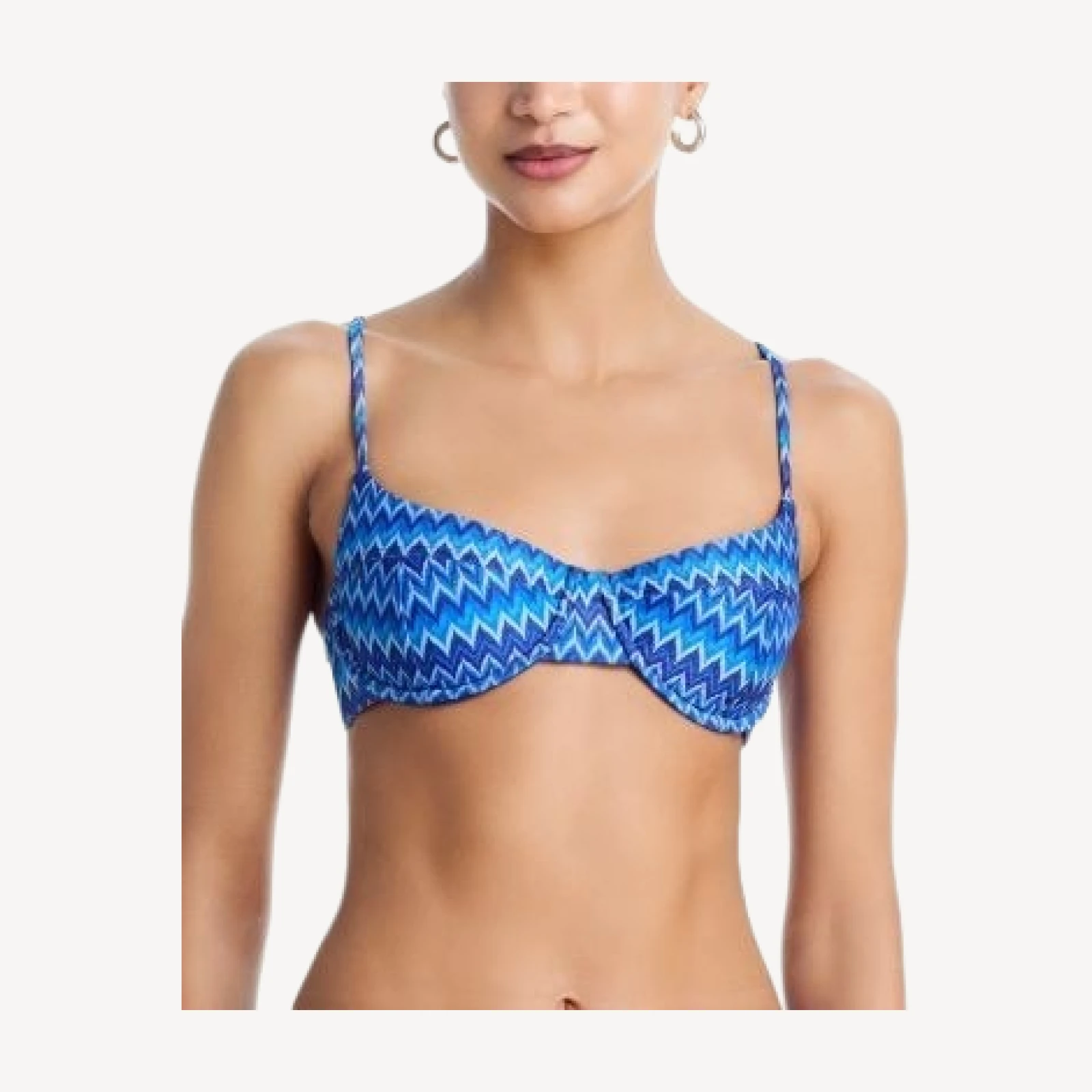 Ramy Brook Wave Mona Bikini Top