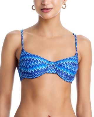 Ramy Brook Wave Mona Bikini Top