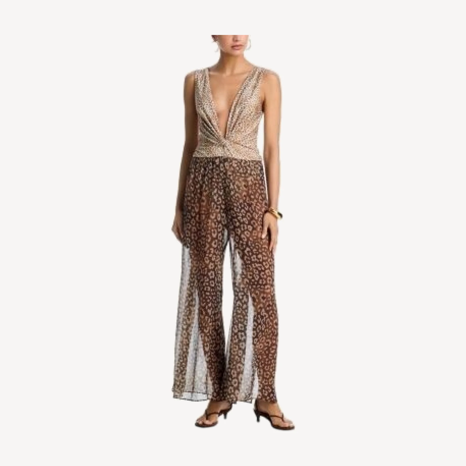 Ramy Brook Kensley Jumpsuit Cover Up