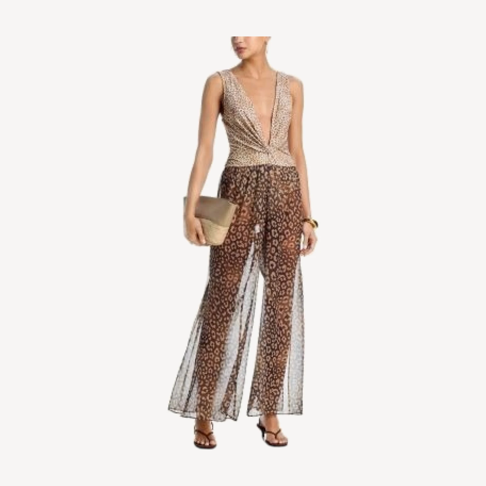 Ramy Brook Kensley Jumpsuit Cover Up