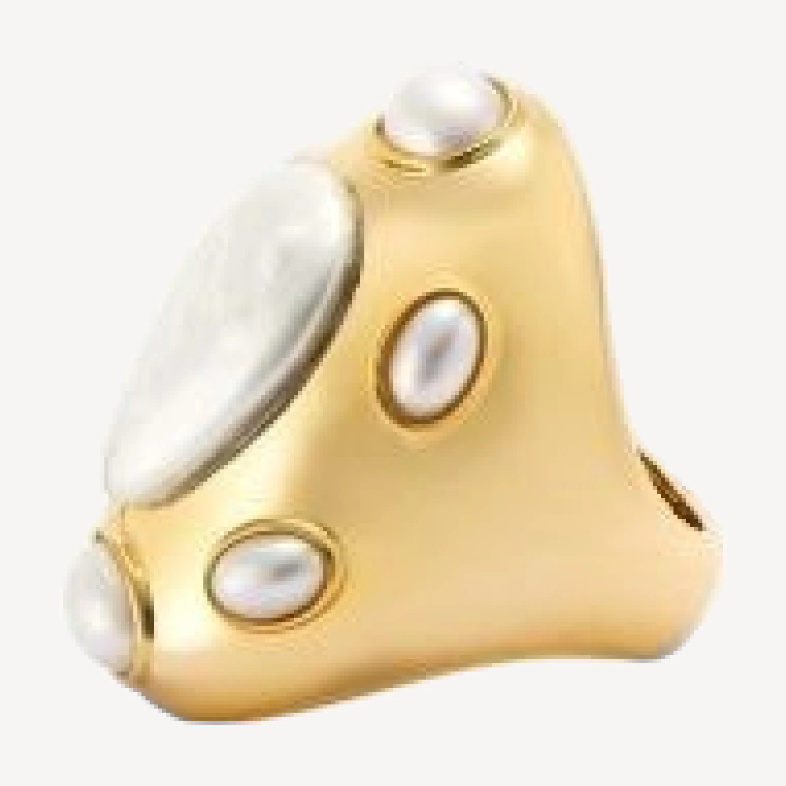 Ramy Brook Elissa Imitation Pearl Statement Ring