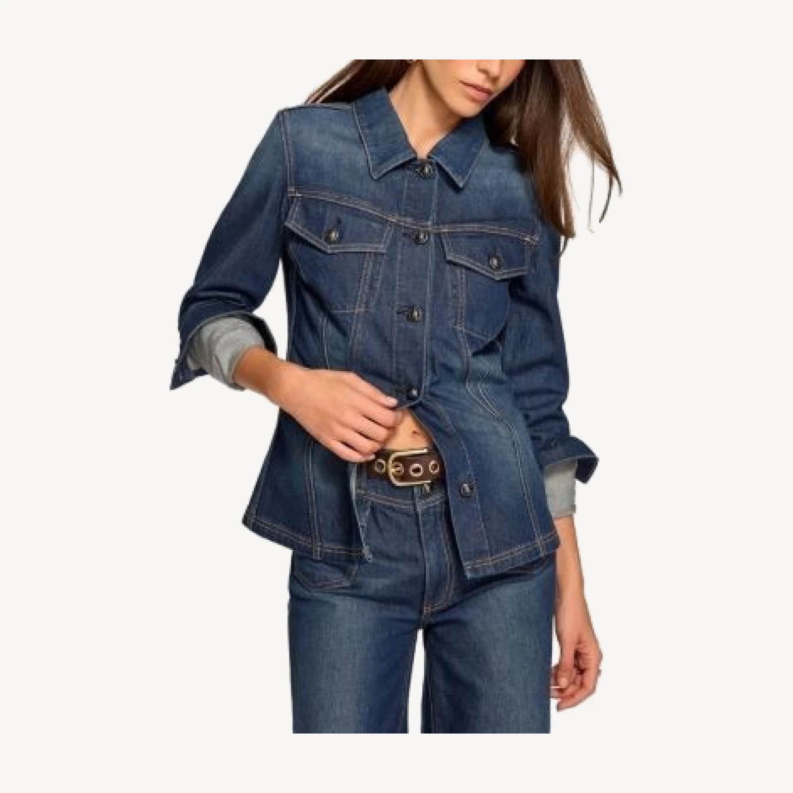 Ramy Brook Dani Denim Jacket