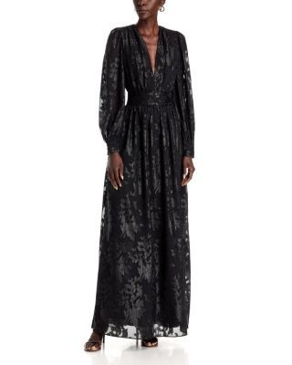 Ramy Brook Rebecca Fit and Flare Gown
